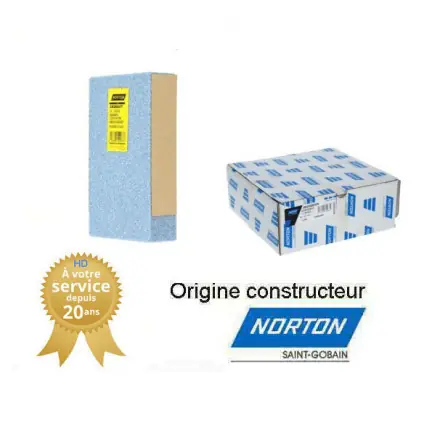 Segment de rectification plane 180x103x38mm Gr36 Norton 3SG