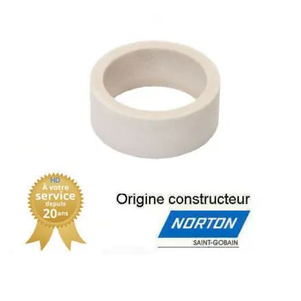 Cylindre, pas d‘écrous de rectification plane 200x100x160mm Gr46 Norton VITRIUM 3