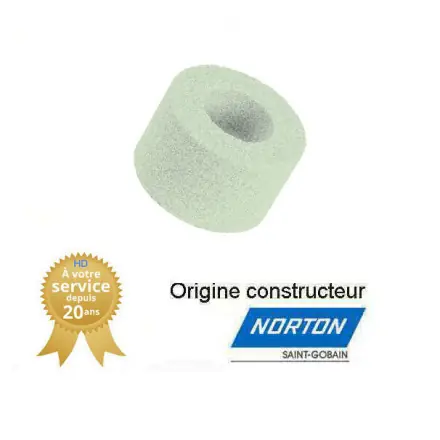 Meule une dépouille de rectification plane 406x50x127mm Gr60 Norton QUANTUM