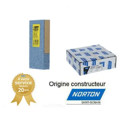 Segment de rectification plane 150x70x25mm Gr36 Norton 3SG