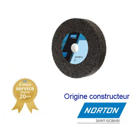 Meule plate d‘ébarbage (pendulaire) 508x50x50mm Gr16 Norton ZF7A