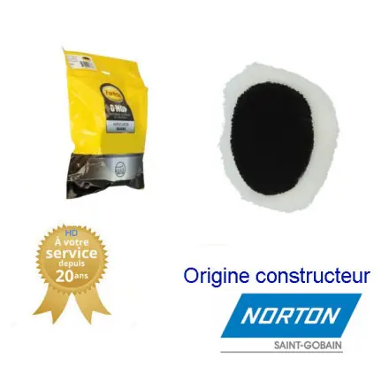 G MOP peau d‘agneau 150 mm NORTON
