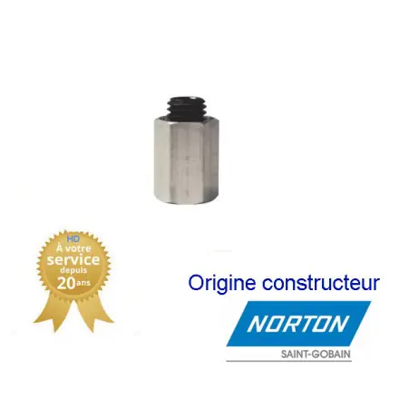 adaptateur pour G MOP double face NORTON