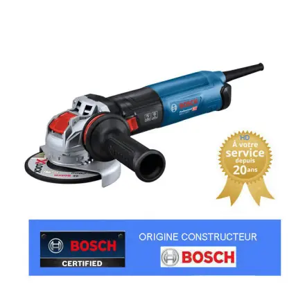 meuleuse d‘angle GWX 17-125 S BOSCH
