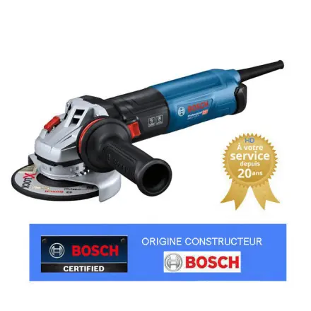 meuleuse d‘angle GWS 17-125 S Professional BOSCH