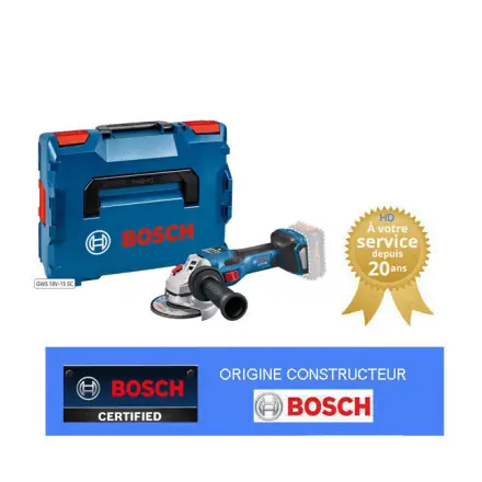 meuleuse d‘angle GWS 18V-15 SC Professional BOSCH