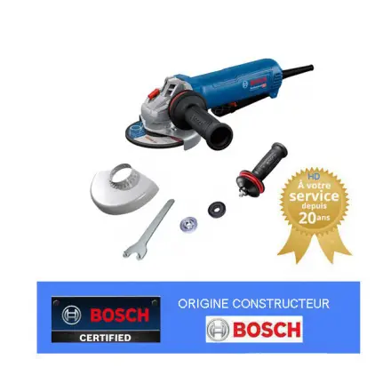 meuleuse d‘angle GWS 12-125 P Professional Bosch