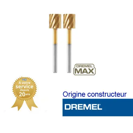 fraise à sculpter Dremel Max 115DM