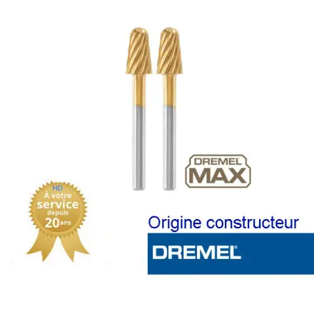 fraise à sculpter Dremel Max 117DM
