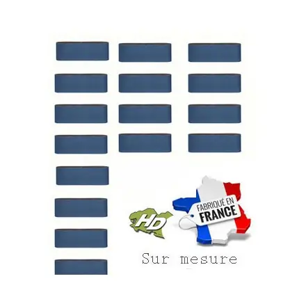 16 bandes abrasives zirconium 35x620 mm CE