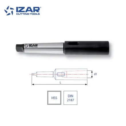 Douille rallonge réduction conique Izar cône morse CM4-CM2 DIN2187
