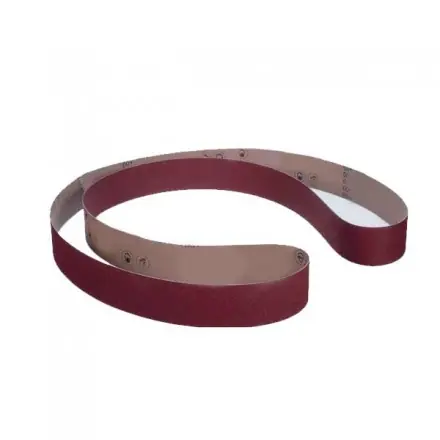 12 bandes abrasives corindon toile 50x1150 mm grain 24 à 600 CE