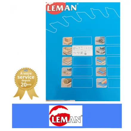 lame de scie circulaire carbure D.315 mm 20 dents Leman
