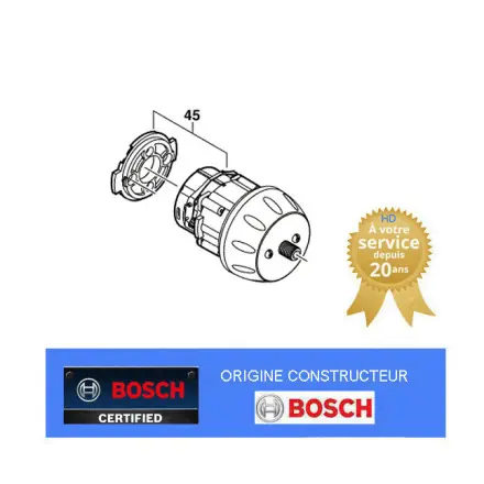 boitier d‘engrenage Bosch 2606200488