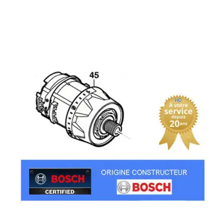boitier d‘engrenage Bosch 2609199255