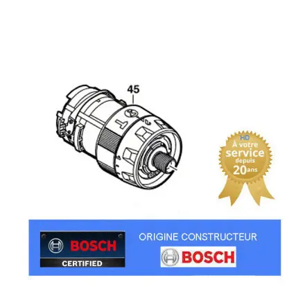 boitier d‘engrenage Bosch 2609199324