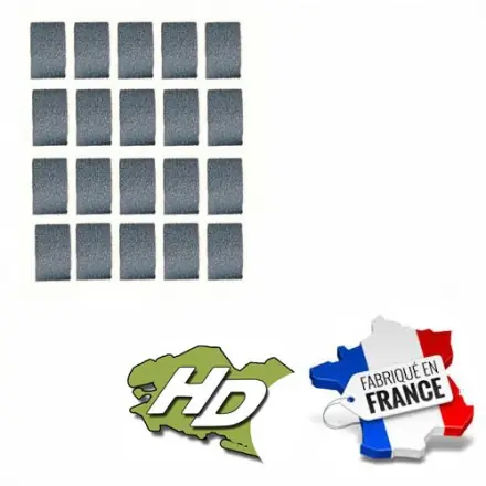 10 manchons carbure de silicium diametre 45 mm largeur 120 mm