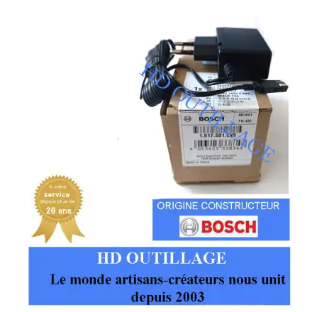 chargeur 1617S01CV8 pour taille haie Bosch