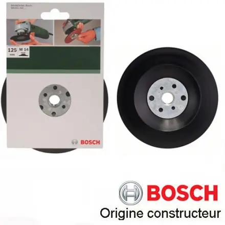 plateau 125 mm à serrer M14 Bosch 1608601033