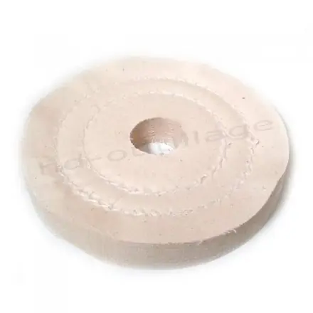disque coton cousu LA pour polissage 500x32x20 mm