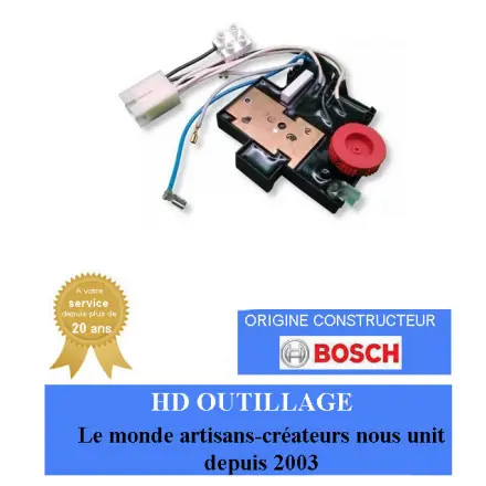 variateur de vitesse Bosch 16072335R4