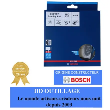 plateau 150 mm Bosch 2608900008