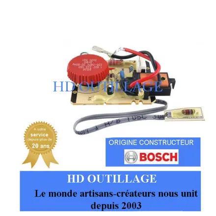 régulateur de vitesse Bosch 1607233560