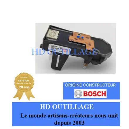 régulateur de vitesse Bosch 1607000DA3