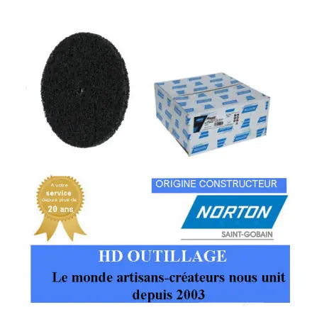 5 roues Rapid Strip 203.2x12.7mm Très gros Noir Norton RAPID STRIP