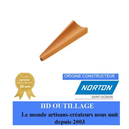 5 pierres d‘affûtage 127 Gr320 Norton REAMER STONE