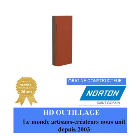 5 pierres d‘affûtage 152.4 Gr320 Norton