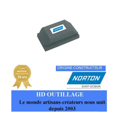 12 blocs de poncage 120x70mm - Generic