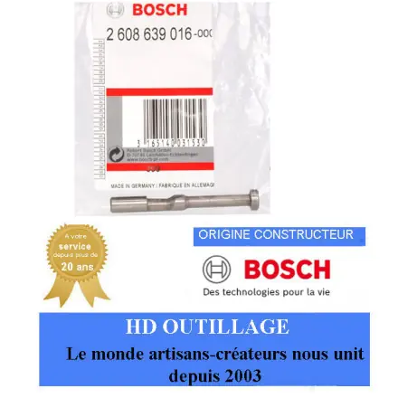 poinçon pour coupe droite GNA 1,3 GNA 1,6 GNA 2,0