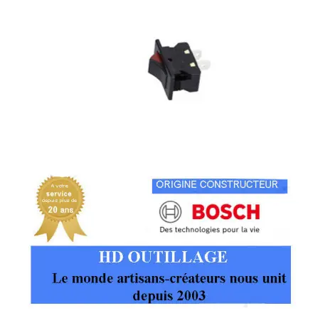 interrupteur à bascule Bosch 2609003517
