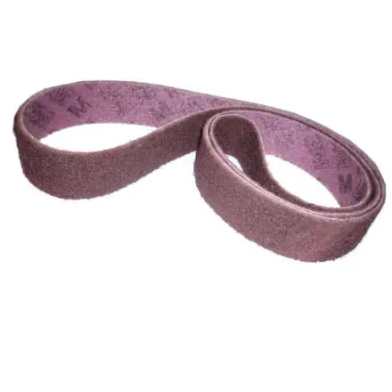 bande en abrasif nylon non tissé 40x815 mm grain Very Fine (x10)