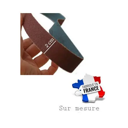 bande abrasive corindon sup. 20x1440 mm (x10)