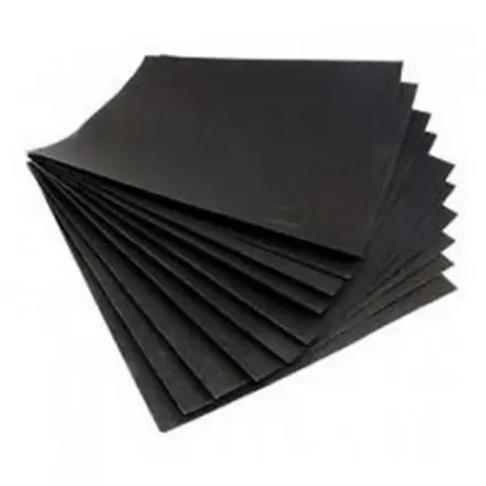 Feuille carbure de silicium 230x280 mm imperméable grain 800 (x50)