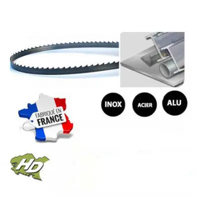 SK0127485-FR20260707-142325-0 lame scie ruban M42 bimétal 3300x10 mm CE
