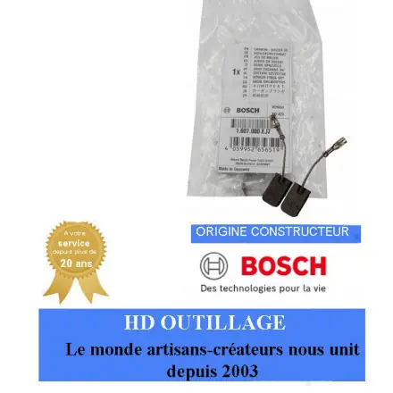 jeu de charbons bosch 1607000EJ7