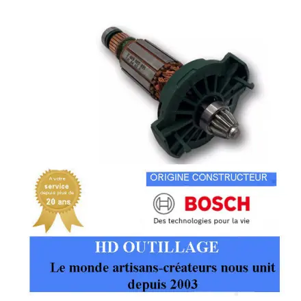 induit Bosch 2609005840