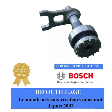 arbre entrainement Bosch 2609005810
