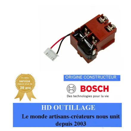 interrupteur Bosch 2607200662