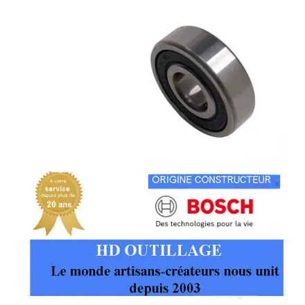 roulement à billes Bosch 2600905112
