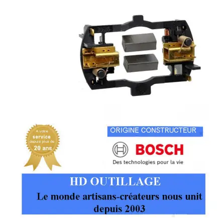 couronne porte-balais Bosch 2605807108