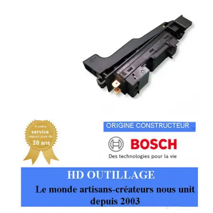 interrupteur Bosch 1607000967