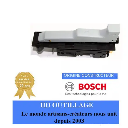interrupteur Bosch 1607000970