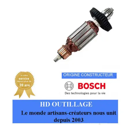 flasque de palier Bosch 1607000922