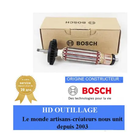induit Bosch 1607000V58