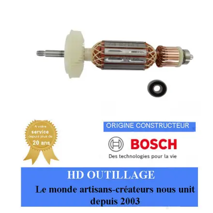 induit Bosch 1607000V57