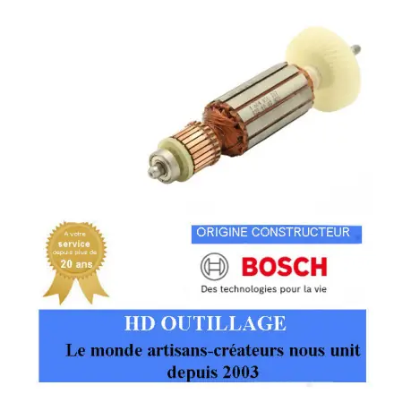 induit Bosch 1607000V52